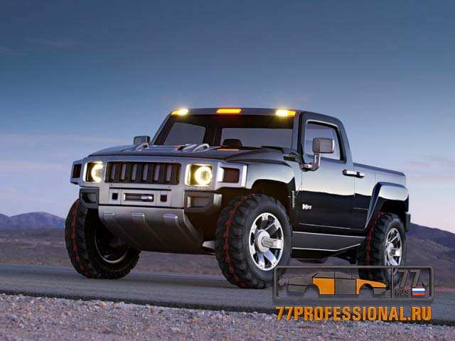 Локальная покраска Hummer