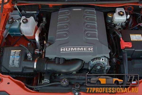Ремонт двигателя Hummer Ремонт двигателя Hummer