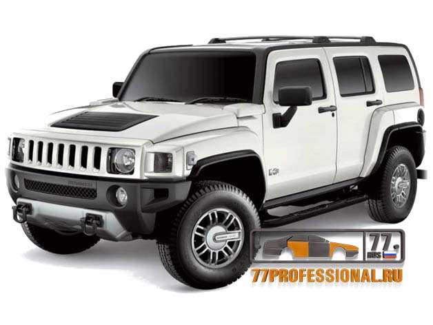 Замена деталей кузова Hummer Замена деталей кузова Hummer