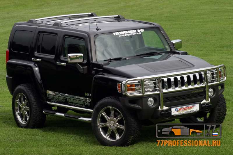 Ремонт рамы Hummer  