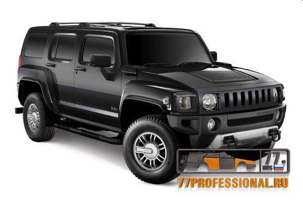 Полировка кузова Hummer   