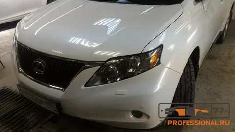 Полировка кузова Lexus Полировка кузова Lexus