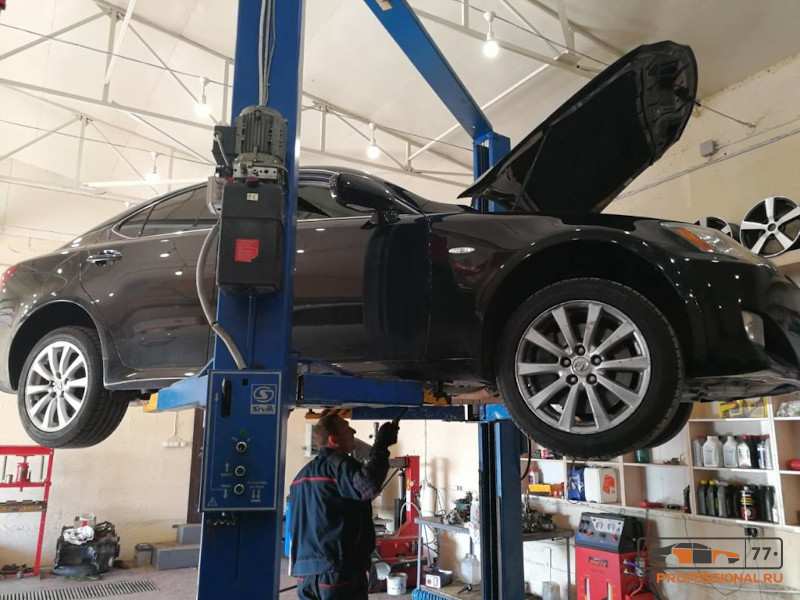 Ремонт Lexus Ремонт Lexus