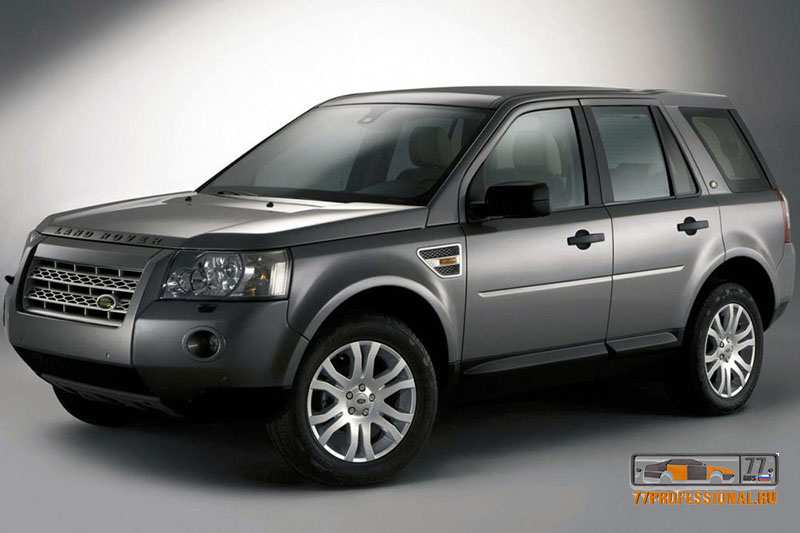 Полировка кузова Land Rover 