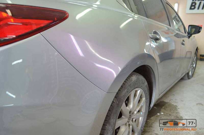 Полировка кузова Mazda Полировка кузова Mazda