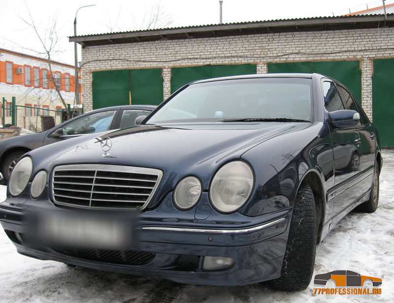 Ремонт Мерседес Е230 Ремонт Мерседес Е230