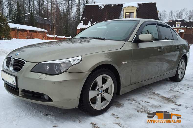 Ремонт БМВ 520 E39 Ремонт БМВ 520 E39