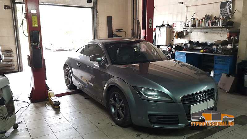 Ремонт Audi A5 Ремонт Audi A5