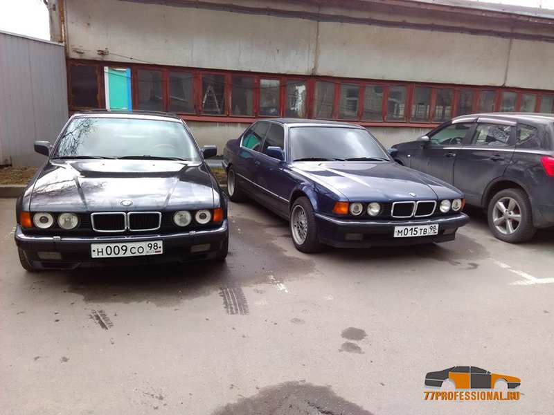 Ремонт БМВ E38 Ремонт БМВ E38