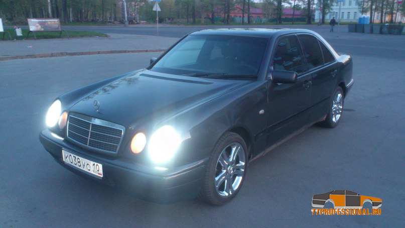 Ремонт Mercedes W211