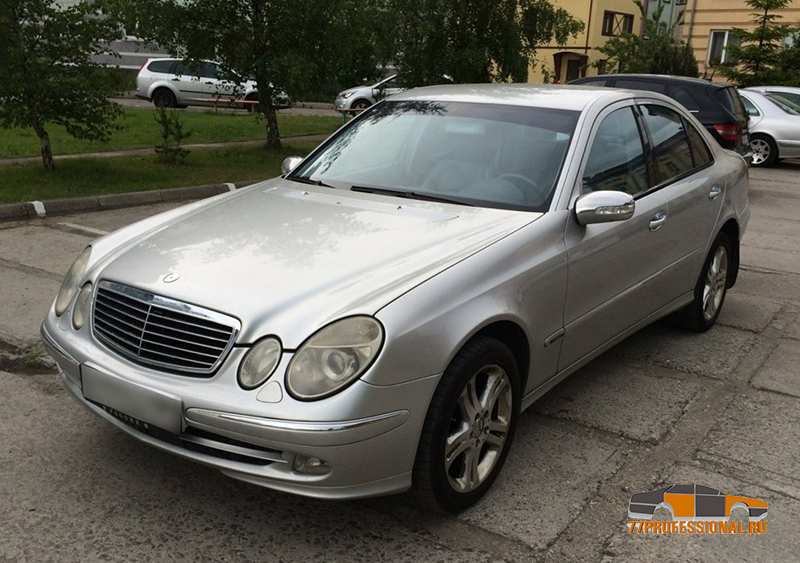 Ремонт Mercedes W221