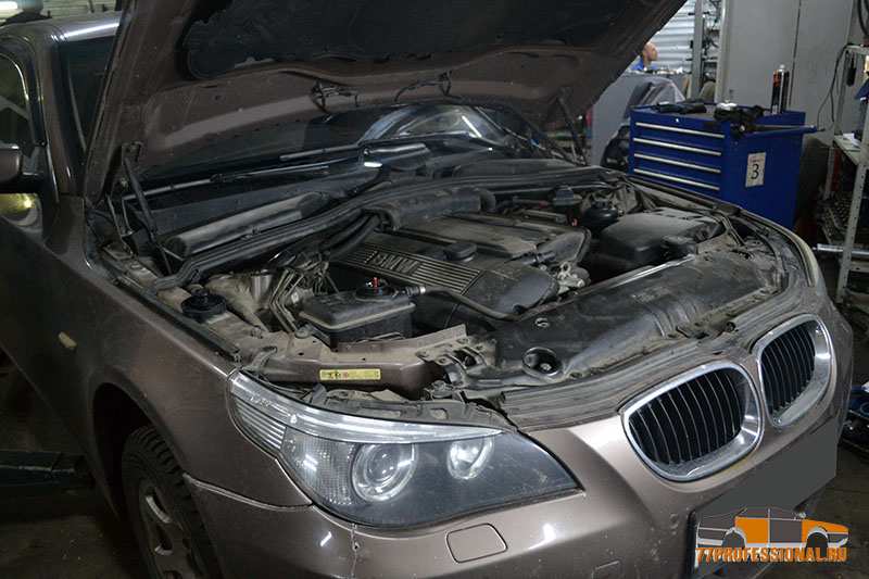 Ремонт БМВ E60 Ремонт БМВ E60