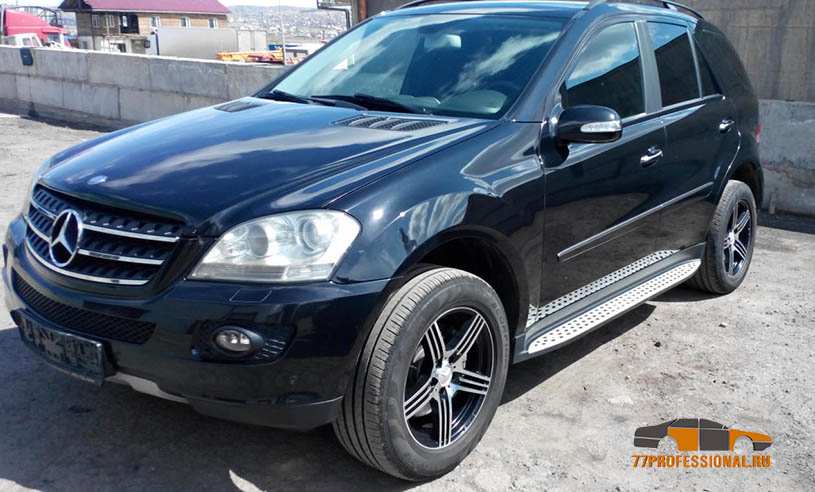 Ремонт Мерседес МЛ 320, 350 Ремонт Мерседес МЛ 320, 350