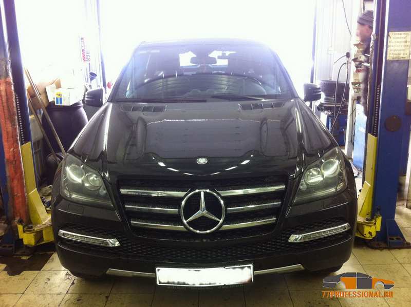 Ремонт Mercedes GL Ремонт Mercedes GL