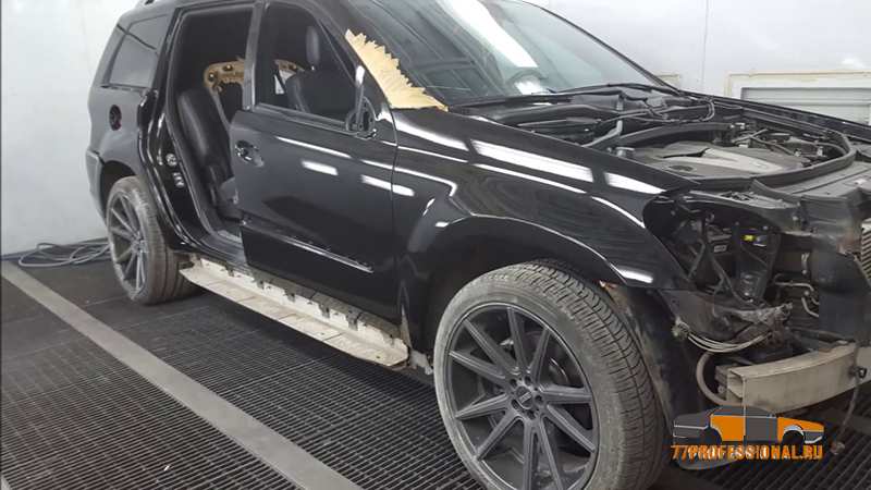Ремонт Mercedes GL 350 Ремонт Mercedes GL 350
