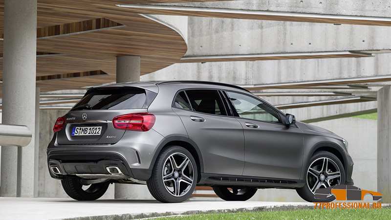 Автосервис по ремонту Mercedes Benz GLA-class