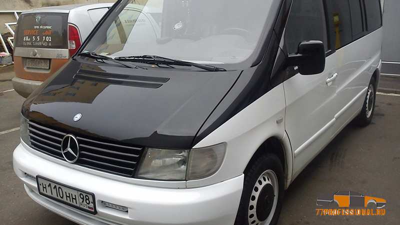 Ремонт Mercedes Vito Ремонт Mercedes Vito