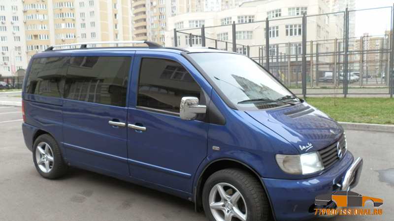 Ремонт Мерседес Вито 638 в Москве Ремонт Мерседес Вито 638 в Москве