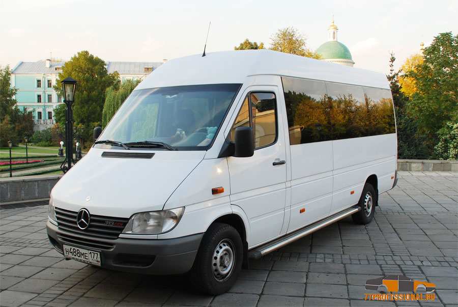 Ремонт Mercedes Sprinter W906