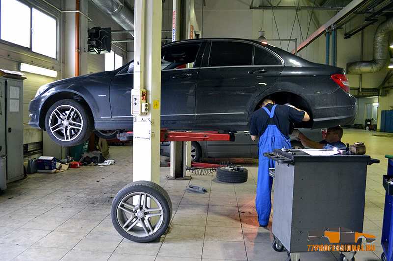 Ремонт Mercedes С W203 Ремонт Mercedes С W203