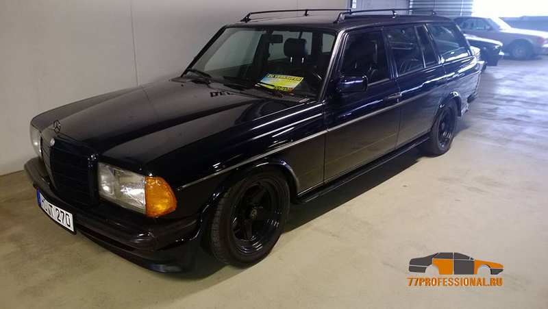 Ремонт Mercedes W123