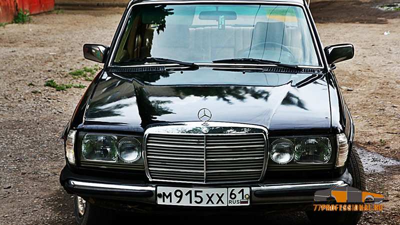 Ремонт Mercedes W126