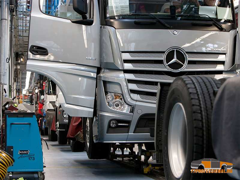 Ремонт Mercedes Actros