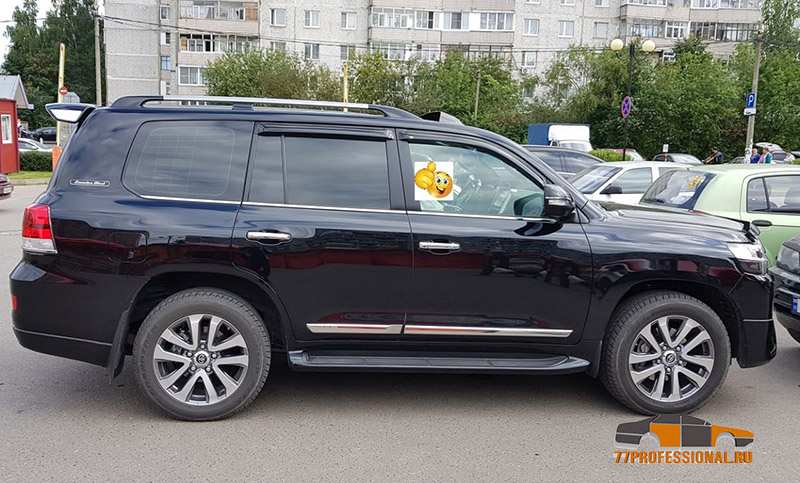Ремонт кузова Прадо 95 Ремонт кузова Прадо 95