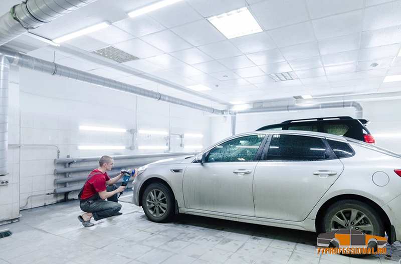 Кузовной ремонт Audi Q7 Кузовной ремонт Audi Q7