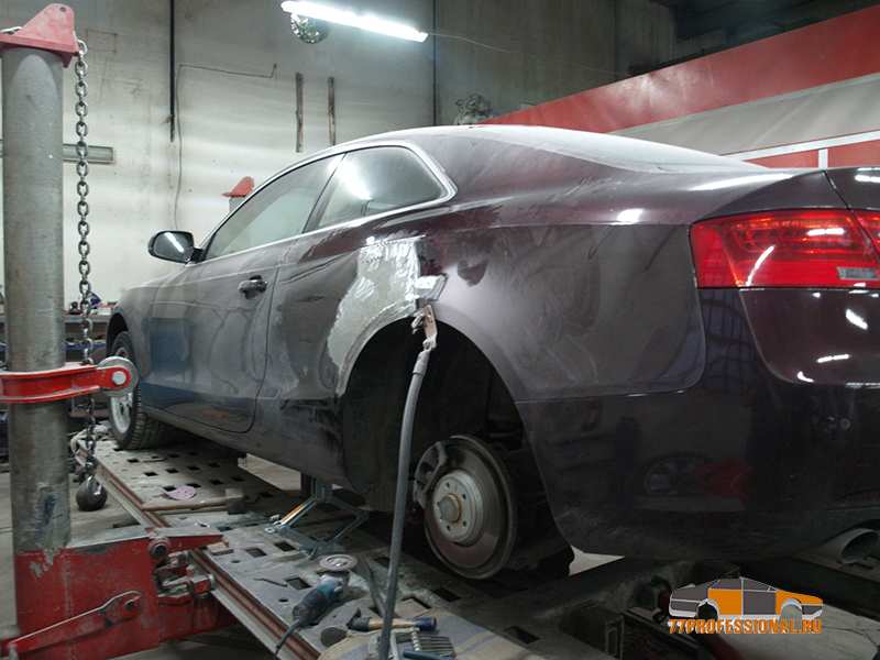 Ремонт Audi C6 Ремонт Audi C6