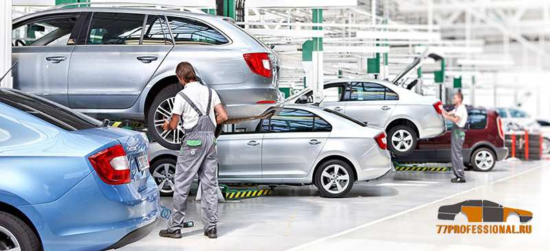 Ремонт рамы Skoda Ремонт рамы Skoda
