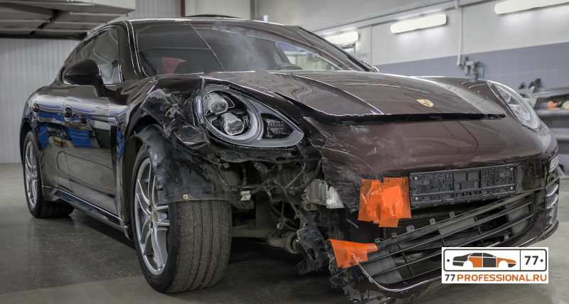 Замена деталей кузова Porsche Замена деталей кузова Porsche