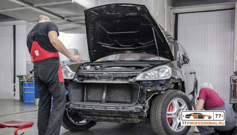 Стапельный ремонт Porsche Стапельный ремонт Porsche