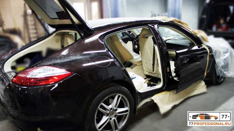 Ремонт рамы Porsche Ремонт рамы Porsche