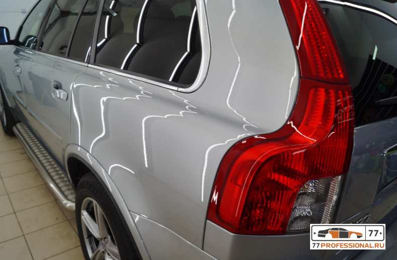 Полировка кузова Volvo Полировка кузова Volvo