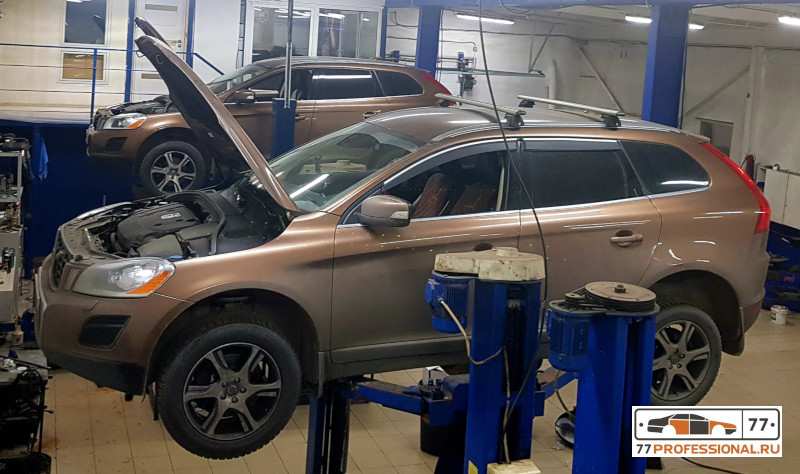 Ремонт Volvo Ремонт Volvo