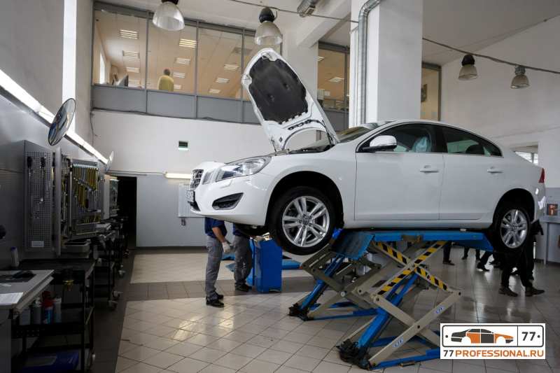 Слесарный ремонт Volvo Слесарный ремонт Volvo