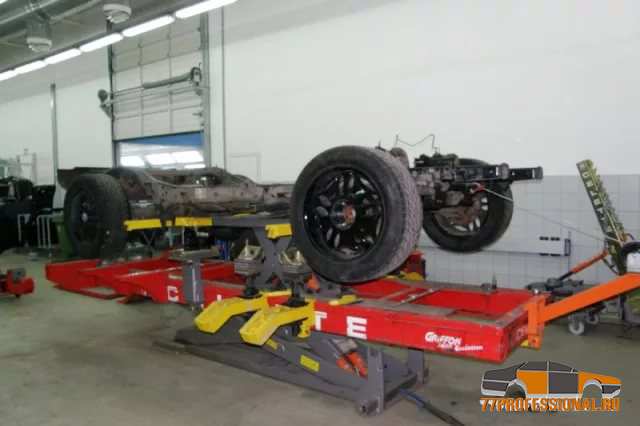 Ремонт рамы Hover Ремонт рамы Hover