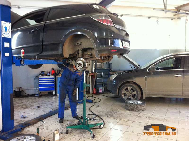 Замена деталей кузова Opel Замена деталей кузова Opel