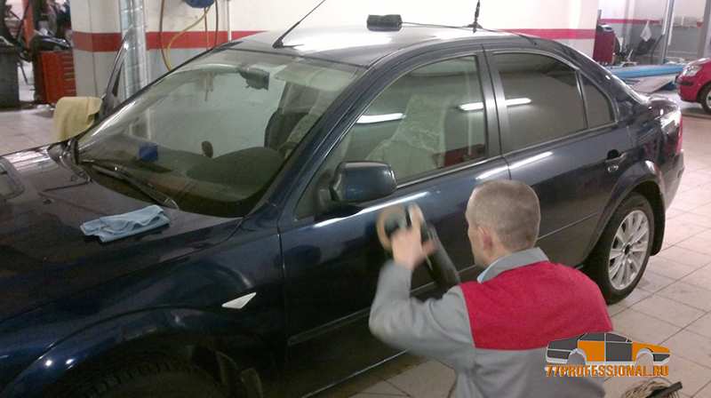 Химчистка Ford Химчистка Ford