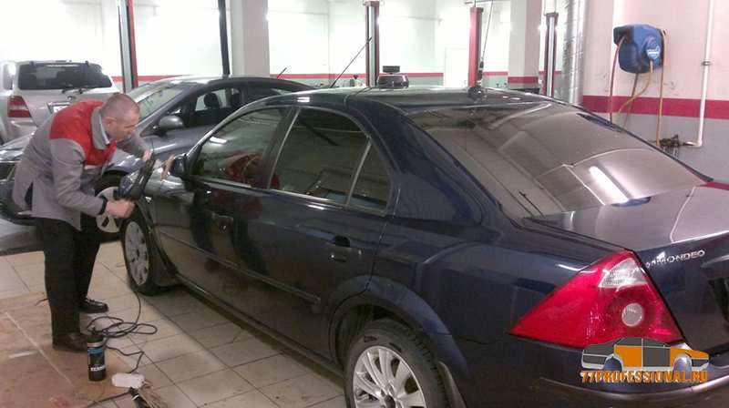 Полировка кузова Ford Полировка кузова Ford