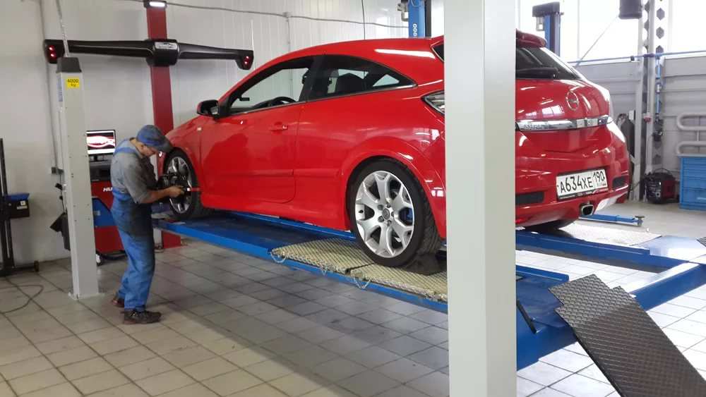 Стапельный ремонт Opel Стапельный ремонт Opel