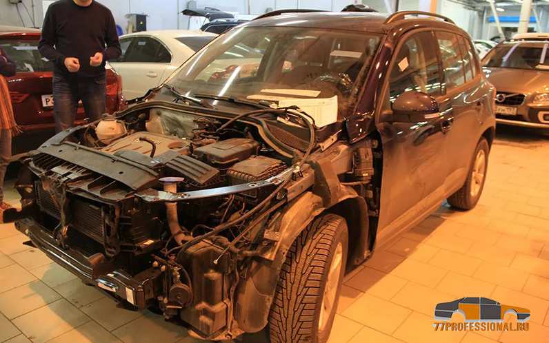 Ремонт деталей кузова Ford Ремонт деталей кузова Ford
