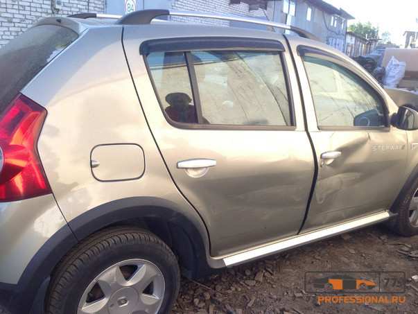 Ремонт деталей кузова Renault Ремонт деталей кузова Renault