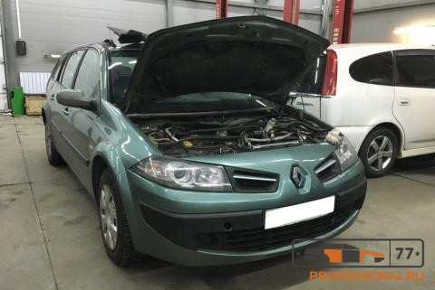 Восстановление геометрии кузова Renault Восстановление геометрии кузова Renault