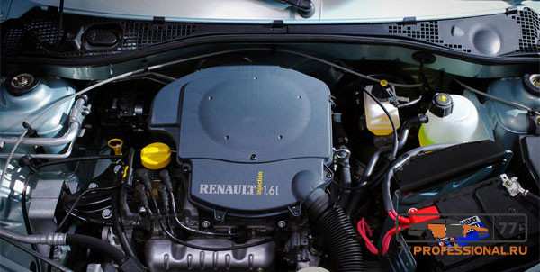 Ремонт двигателя Renault Ремонт двигателя Renault