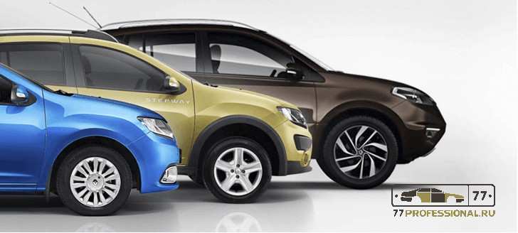 Химчистка Renault Химчистка Renault