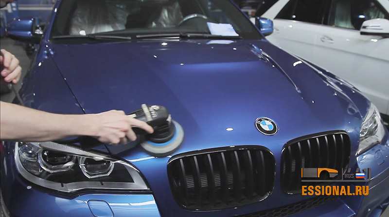 Полировка кузова BMW Полировка кузова BMW