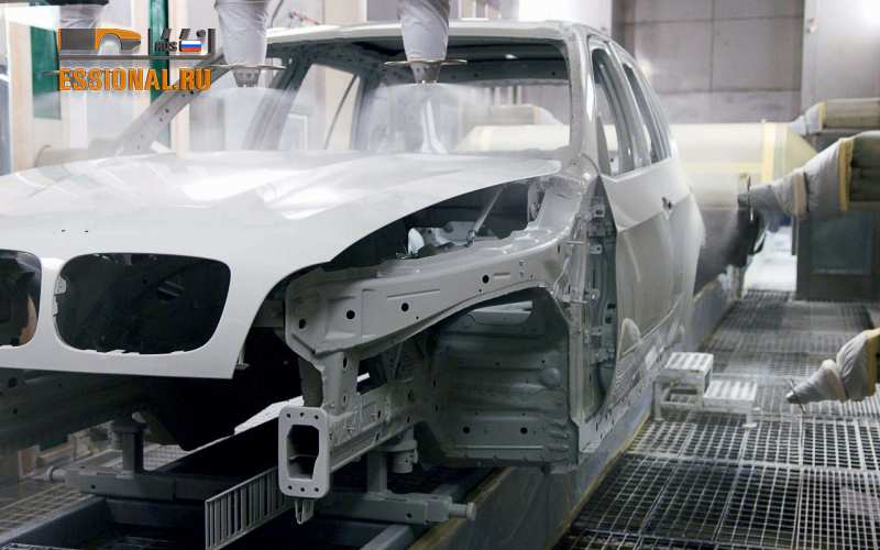 Окраска кузова BMW Окраска кузова BMW
