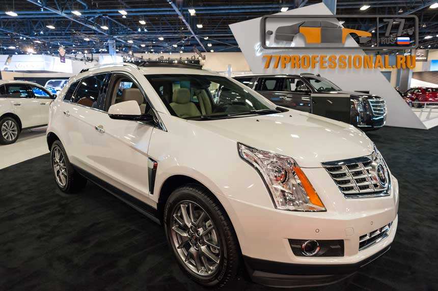 Кузовной ремонт Cadillac SRX в Москве